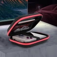 thumbnail image 3 of DQrwqpou Almacenamiento para Consola Juegos Bolsas Transporte Impermeables para Miyoo Mini/RG35XX 4 Uds., 3 of 8