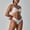 white, variant on Women's Lace Trim Bra and Panty Set, Underwire, Adjustable Straps, 2-Piece