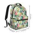 thumbnail image 2 of Balery Tropical Flowers Mochila Escolar Impresa, Mochila Ligera para Viajes Casual, Mochila Duradera y Cómoda Multifuncional, Mochila para Laptop-One Size, 2 of 5