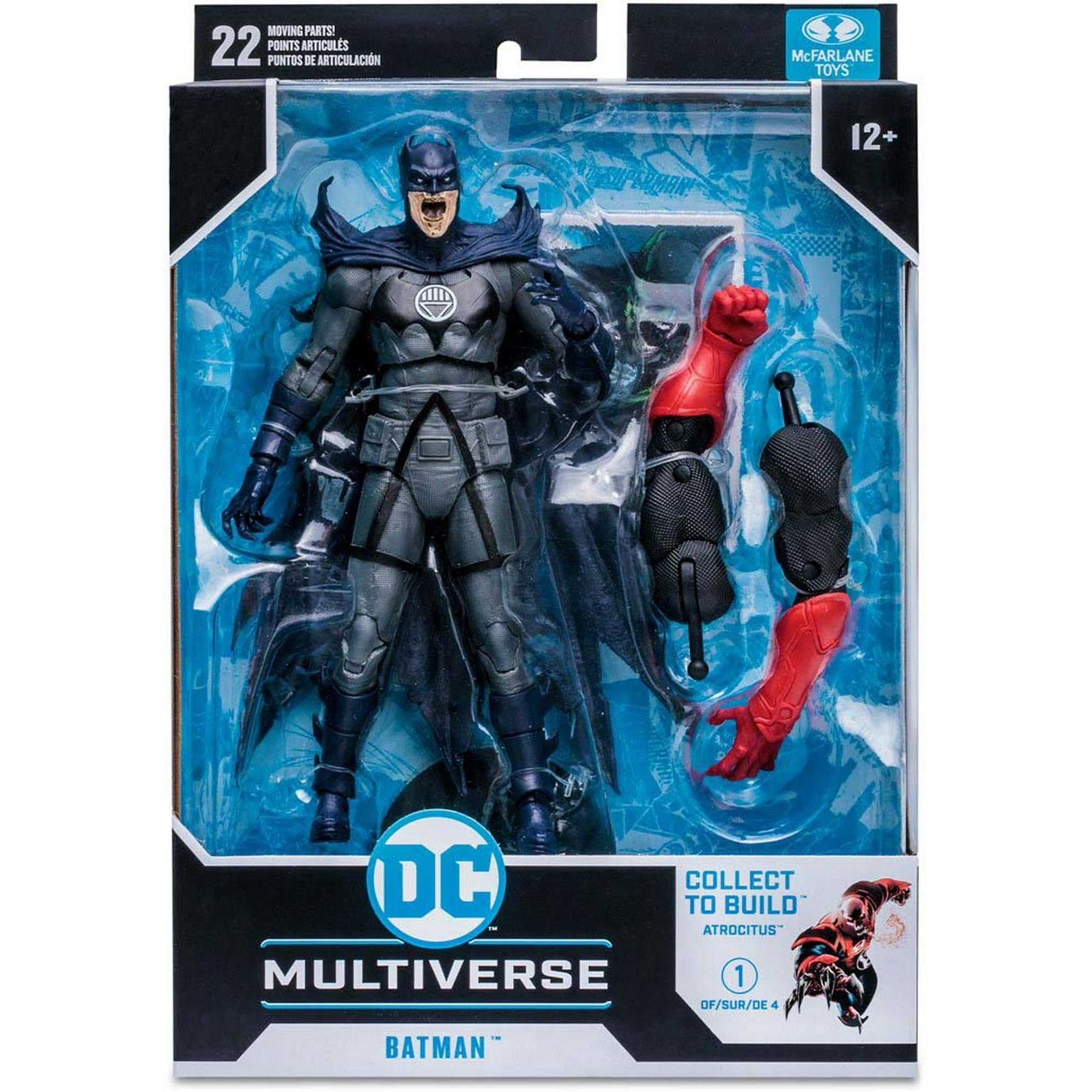 DC Multiverse Comic 7 Inch Action Figure Blackest Night BAF Atrocitus -  Batman | Walmart Canada