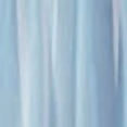 thumbnail image 5 of Collections Etc Scoop Two-Piece Rod Pocket Solid-Colored Sheer Valances for Windows, Decorative Accent and Added Privacy for Any Room in Home, Blue, 5 of 6