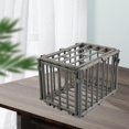 thumbnail image 6 of yotijay DIY Cage Model Toy 1/6 Scale Miniature 1 Piece Square Mesh Baskets Model, 6 of 9