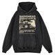 thumbnail image 3 of Sudadera con capucha vintage desgastada para hombre, estilo hip hop, estilo gira por Norteamérica, estilo rockero, otoño, 100 % algodón, talla grande, 3 of 5