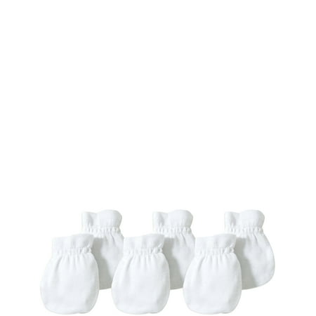 UPC: 0841908100481 | Burt s Bees Baby Organic Baby Boy or Girl Gender Neutral Scratch Mittens 3-Pack