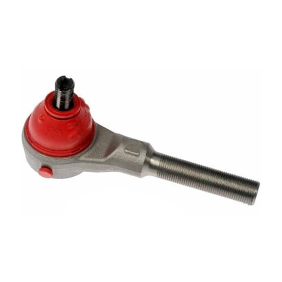 KarParts360 For Jeep Wrangler 1991 92 93 94 1995 Steering Tie Rod End | Steel Housing Material | Grease Fitting Included | Replacement For 52005740