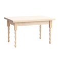 thumbnail image 1 of Mesa de casa de muñecas en miniatura 1/12, modelo de mesa para mini casa, decoración de microescena, adornos, simulación de diseño de madera, escena, 1 of 9