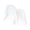 White, variant on Ballet Dance Toe Pads Silicone Toe Covers Pointe Shoes High Heel Toe Caps Ballet Toe Protector with Breathable Hole