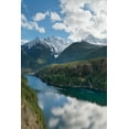 thumbnail image 2 of Majchrowicz, Alan 17x24 Gold Ornate Wood Framed with Double Matting Museum Art Print Titled - Colonial Peak-Pyramid Peak-and Diablo Lake-Ross Lake National Recreation Area-North Cascades, 2 of 4