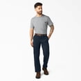 thumbnail image 3 of Pantalón de trabajo Dickies 874 Flex azul marino oscuro talla 32x34, 3 of 7