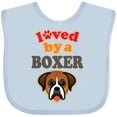 thumbnail image 3 of Inktastic Boxer Dog Lover Pet Owner Boys or Girls Baby Bib, 3 of 4