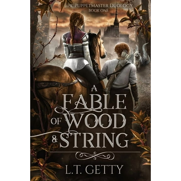 The Puppetmaster Duology A Fable of Wood and String, Book 1, (Paperback)