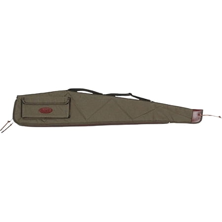 Boyt Alaskan Series Scoped Rifle Case 40 with Pocket Canvas Green