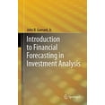 thumbnail image 1 of Introduction to Financial Forecasting in Investment Analysis, 1 of 1