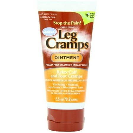 Hyland's Leg Cramp Ointment, 2.5-Ounce (70.9 g) (Pack of