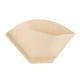 thumbnail image 5 of 40 Uds. Papeles de filtro para taza de café con forma de cono Natural sin blanquear #102, 5 of 5