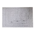 thumbnail image 1 of Oferta de almacenamiento de textiles para el hogar Poaug. Rollo de tapete de almacenamiento de rompecabezas de hasta 3000 piezas con bolsa de almacenamiento con cordón gris, 1 of 1