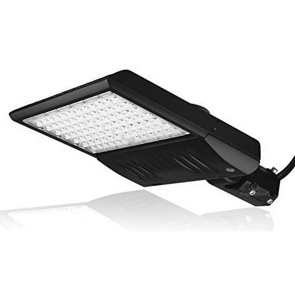 40,000 Lumen - 300 watt NextGen II LED Shoebox Lights - Dimmable - NO Photocell -ARM Mount