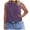 Purple, variant on yillto Plus Size Top for Womens Loose Sleeveless Tank Tee Summer Causal Crew Neck Tunic Vest Tshirts