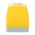 thumbnail image 3 of Uxcell Notice Stamp Self Inking, Office Stamps Message Stamp Business Stamp Style 1 ["Faxed"], 3 of 6