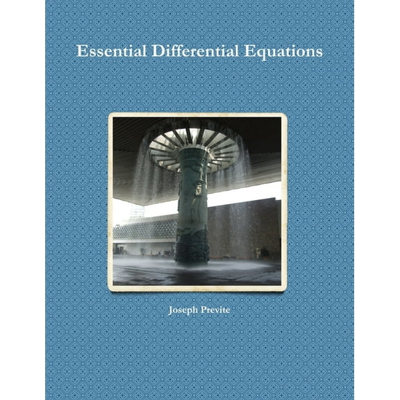 Essential Differential Equations (Paperback)