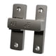 thumbnail image 1 of Cerradura de pestillo de puerta BLESIY para Oficina interior y exterior jardín gris, 1 of 8