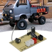 RC Car Circuit Board, Full or Half Scale Accessories for WPL 1:12 1:16 RC Hobby Car, Vehicles Crawler Trucks Upgrade Parts