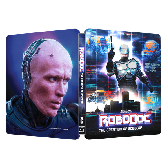 Robodoc: The Creation of Robocop (Blu-ray) (Steelbook), Screen Media, Horror