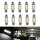 thumbnail image 1 of Bombillas LED Para Automóvil, Lámpara Interior De 3 LED De Alto Brillo De 36 Mm, 10 Piezas Para Automóvil, 1 of 7
