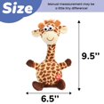 thumbnail image 2 of Juguete interactivo Hopearl Talking Jiraffe para niños pequeños, 2 of 8