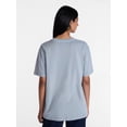 thumbnail image 3 of Saw Women's Game Night Halloween Graphic Tee with Short Sleeves, Sizes XXS-XXL, 3 of 5
