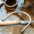 thumbnail image 6 of FENGGUIQU Stainless Steel Clay Cutting Tools Clay Trimming Wire Cutter Pottery Sculpting Tools, 6 of 7