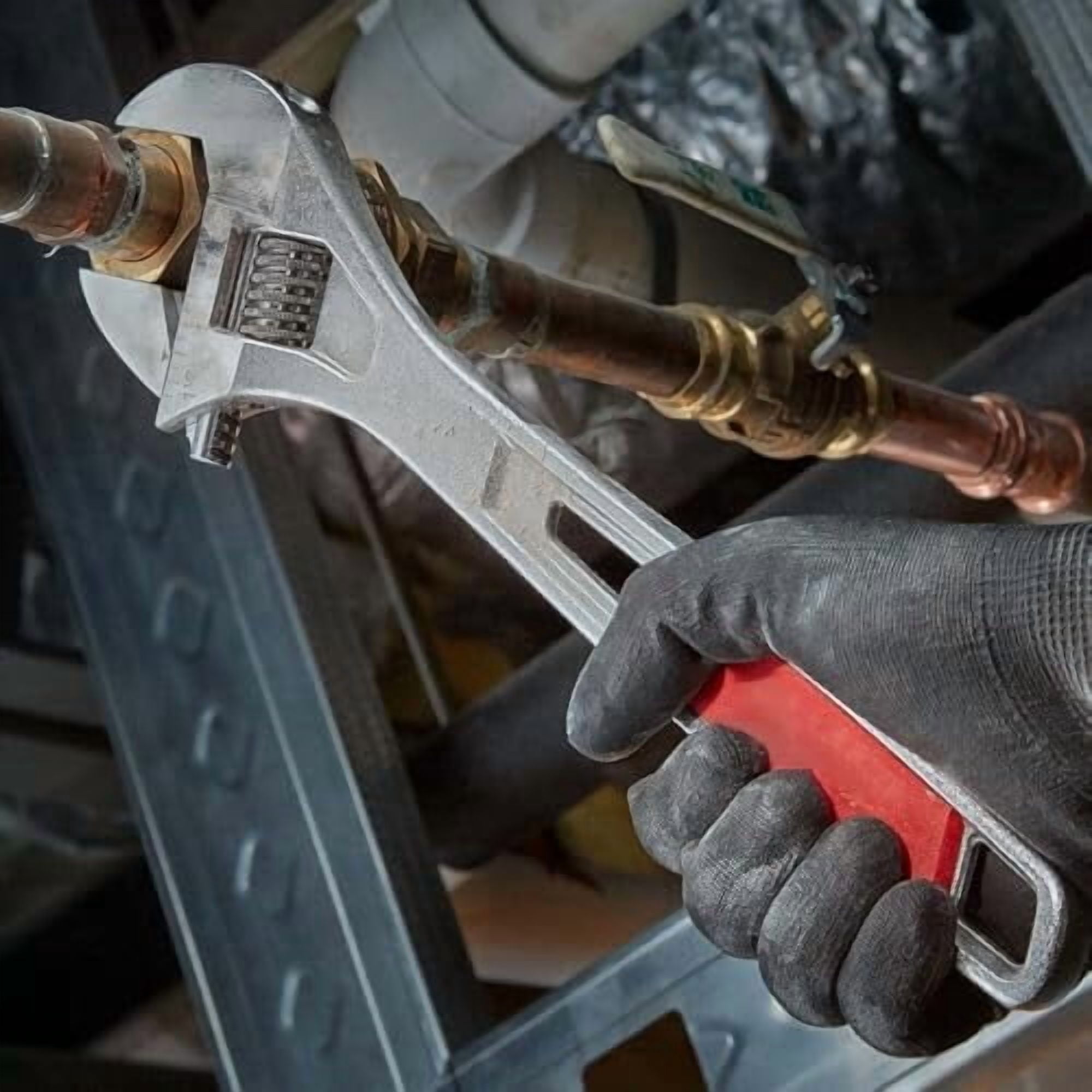 48-22-7412 Fits Milwaukee 12-Inch Parallel Jaw Ergonomic Handle Adjustable Wrench$$Tools & Hardware Other