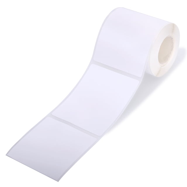 Label Printer Sticker Thermal Label Paper Self-Adhesive Printable Paper Roll Waterproof Oil-Proof Tear Resistant for Price Name Barcode Printing for DP23/DP30 Series Thermal Printer Label Maker