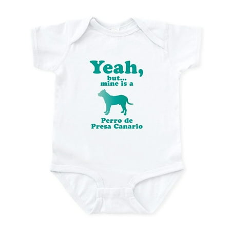 

CafePress - Perro De Presa Canario Infant Bodysuit - Baby Light Bodysuit Size Newborn - 24 Months