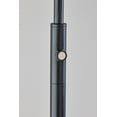 thumbnail image 4 of Adesso Rutherford 64" 3-Light Adjustable Dimmable LED Travertine & Black Tree Floor Lamp, 4 of 5