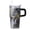 Texture-337, variant on 20oz Geometric Textured Double Wall Tumbler, Stainless Steel Insulated Travel Coffee Mug with Handle Leak Proof Lid