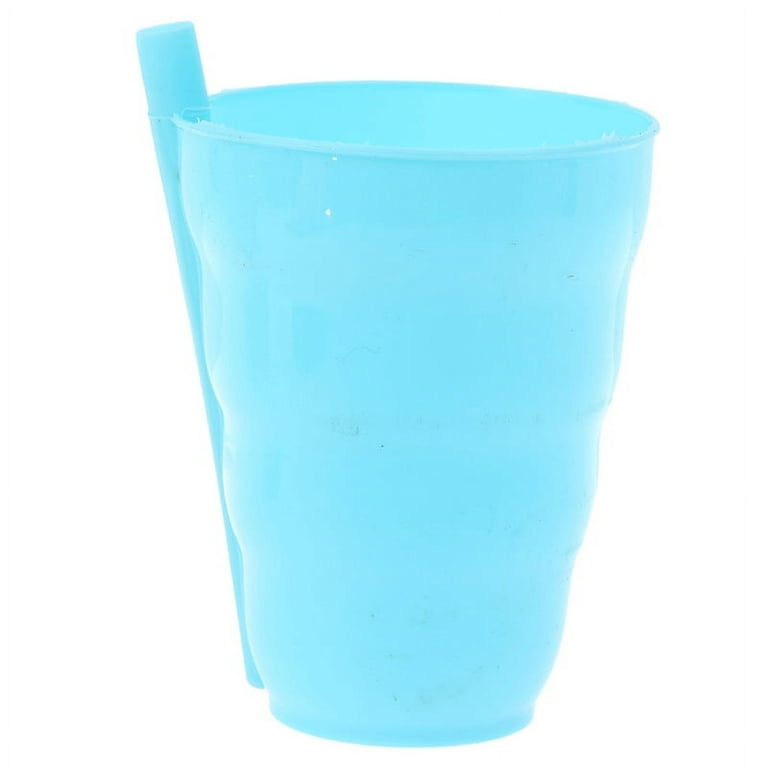 4 X KIDS SIP-A-CUP TUMBLER WITH BUILT IN STRAW