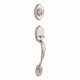 thumbnail image 1 of Juego de asas de entrada Kwikset Chelsea SmartKey de níquel satinado de 1,75 m, 1 of 1