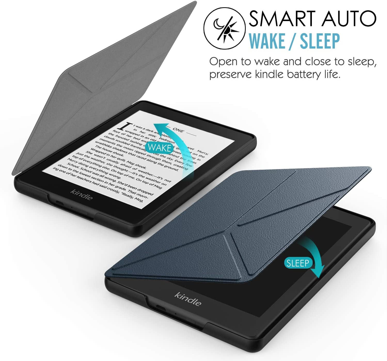 Case Compatible with Kindle Paperwhite (10th Generation, 2018