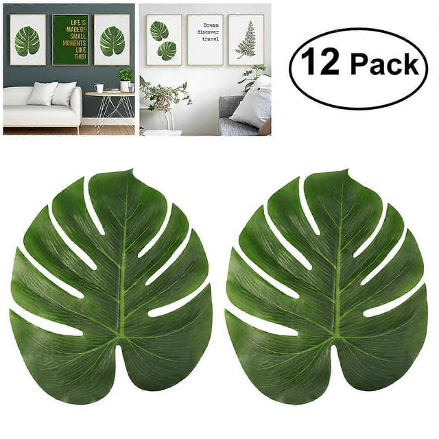 Artificial Palm Leaf Tropical Palm Leaf Fake Palm Leaf Artificial Tropical Leaf Fake Tropical Leaf