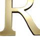 thumbnail image 3 of Letras Inglesas Pegatinas Pared 20 Cm Calcomanías 3d Acrílico para Del (R), 3 of 9