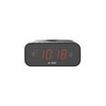 thumbnail image 2 of Axess Dual AM/FM Alarm Clock Radio, 2 of 2