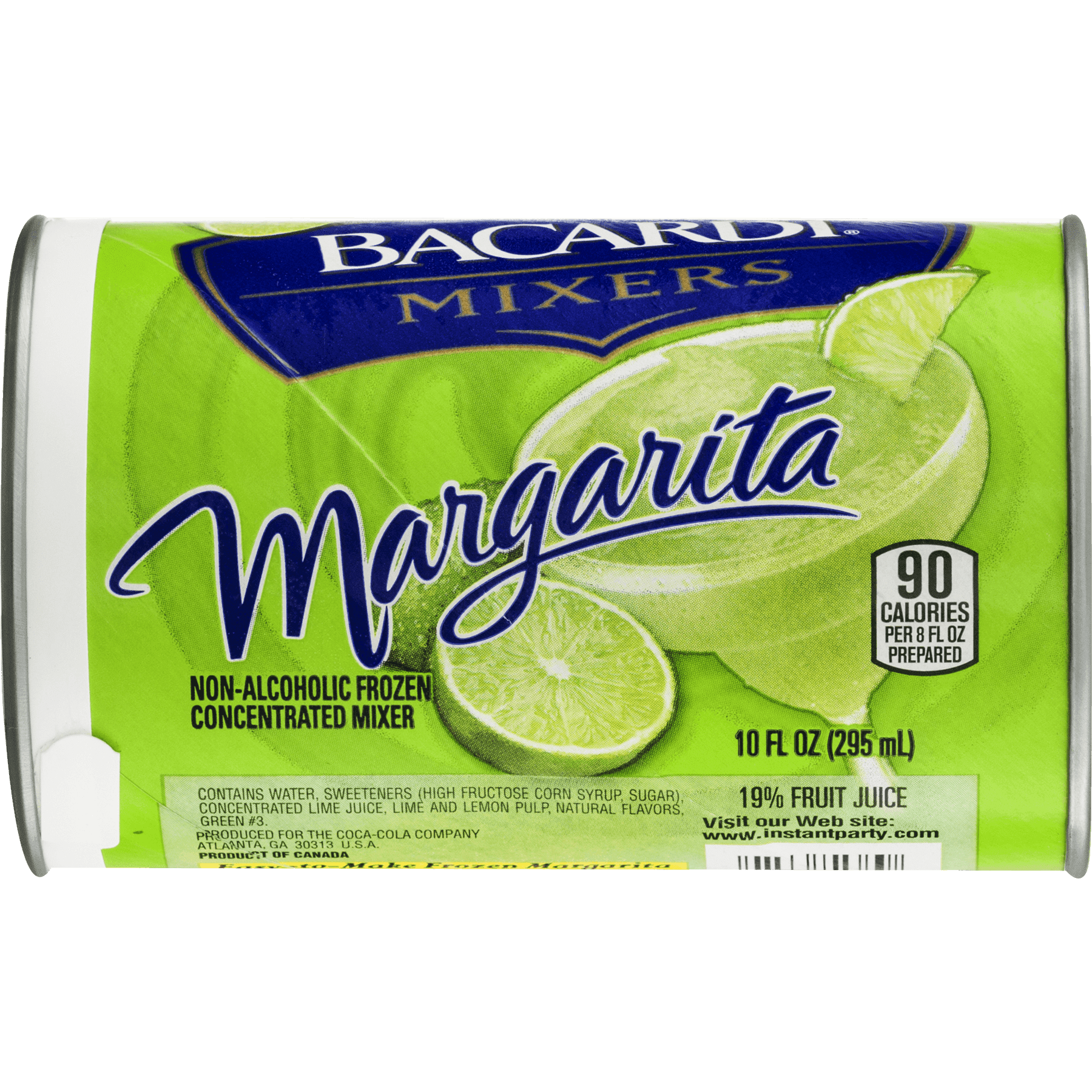 bacardi frozen margarita mix
