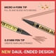 thumbnail image 4 of Lápiz microblading para cejas Vevivia Lighting 2 en 1, color negro, 4 of 7