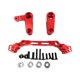 thumbnail image 2 of de piezas de dirección Metal para vehículos todoterreno , accesorios de mejora de modelo rojo CUTICAT Bloques de dirección RC, 2 of 4