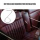 thumbnail image 4 of 50 ganchos en forma de S para fundas de asiento de coche, almohadillas de asiento de vehículo, colgadores de metal, accesorios para asientos de coche, 4 of 8