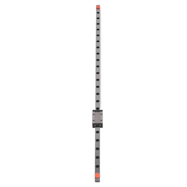 Riel de guía de movimiento lineal Jadeshay 500 mm Acero para rodamientos