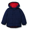 thumbnail image 5 of GXWEA Jackets For Boys 2T Boys Jacket Kids Boy'S Winter Coat Windbreaker Warm Cotton Jacket Outdoor Coats With Hood, 5 of 7