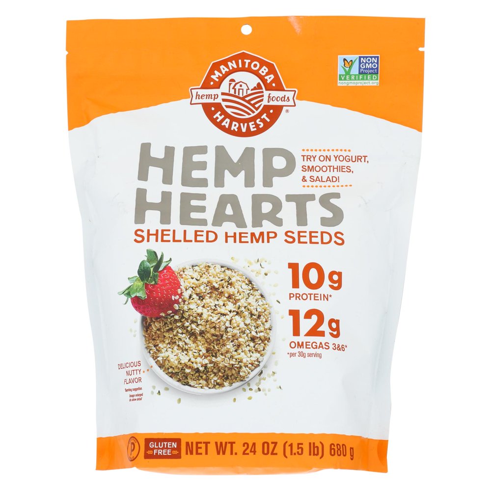 Manitoba Harvest Hemp Hearts Valu Pack 1 Each 24 Oz