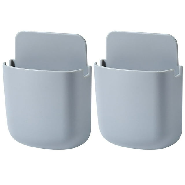 Wall-mounted Storage Box Storage Rack Remote Control Panel Storage Box